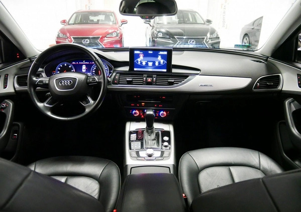 Audi A6 cena 109900 przebieg: 150000, rok produkcji 2017 z Olszyna małe 781